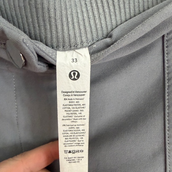 Lululemon Light Utilitech Cargo Pocket High-Rise Pant - Rhino Grey - Picture 7 of 7